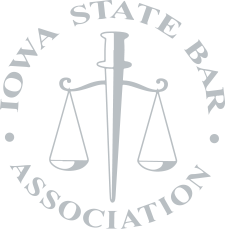 Iowa State Bar Association logo
