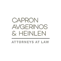 Icon logo for Capron & Avgerinos